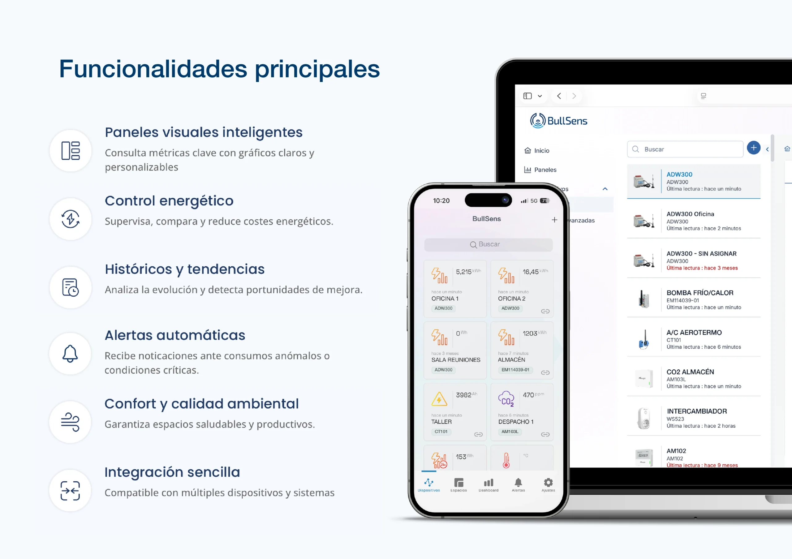 BullSens: la tecnología que convierte los espacios en entornos inteligentes, eficientes y sostenibles