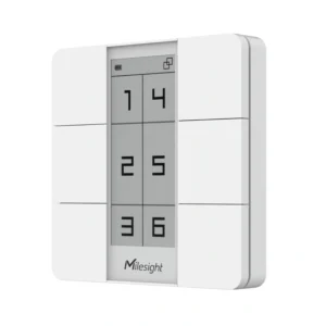 Milesight WS156-Panel 6 botones E-ink