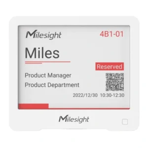 Milesight DS3604- Pantalla IoT E-ink