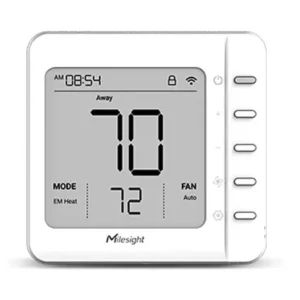 Milesight WT201-Termostato LCD