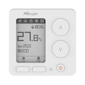 Milesight WT303-Termostato fan coil E-ink